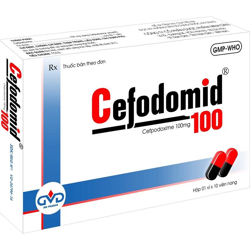 CEFODOMID 100
