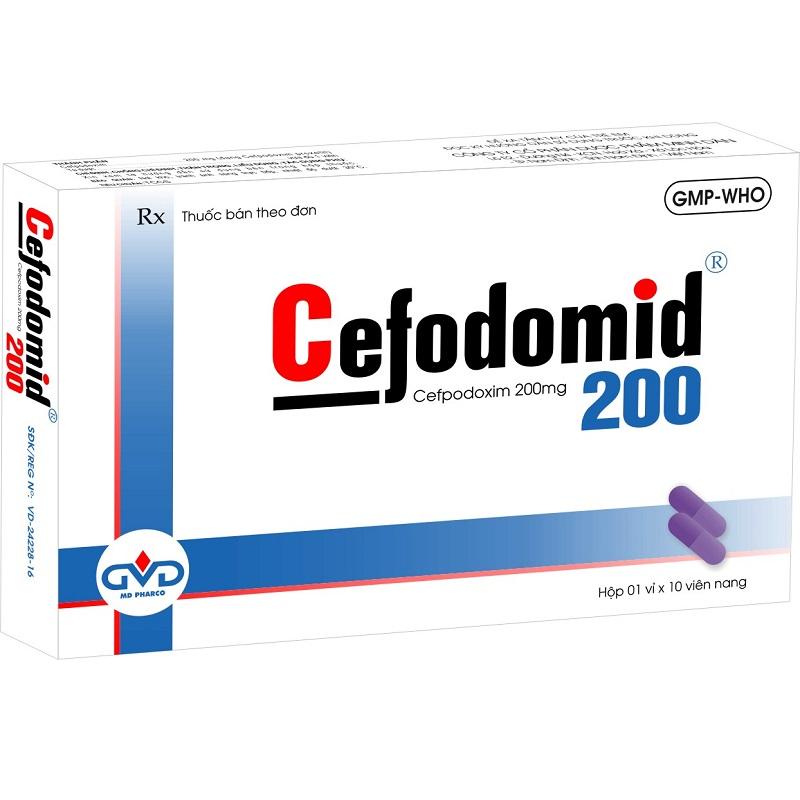 CEFODOMID 200