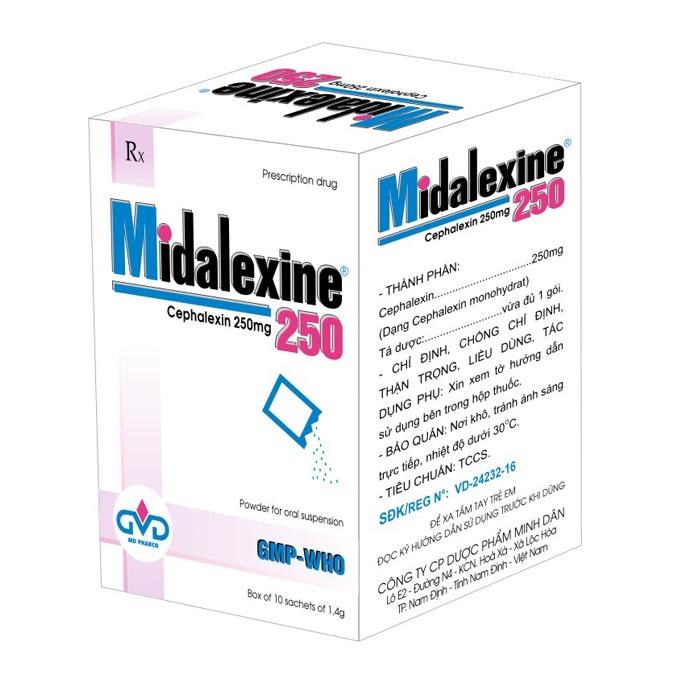 MIDALEXINE 250