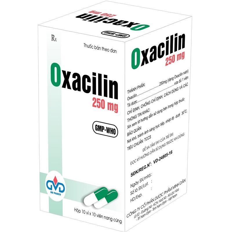OXACILIN 250mg