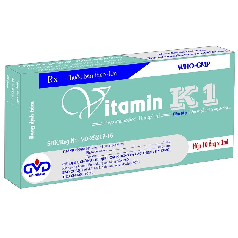 Vitamin K1 10mg/1ml.