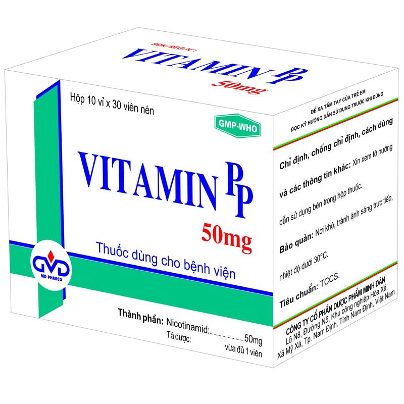 Vitamin PP 50mg