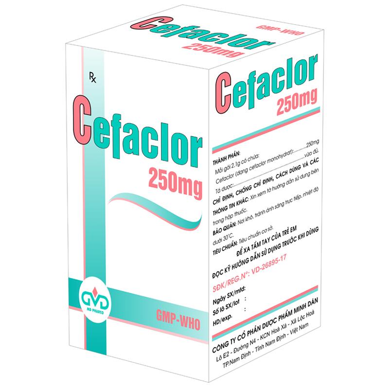 Cefaclor 250